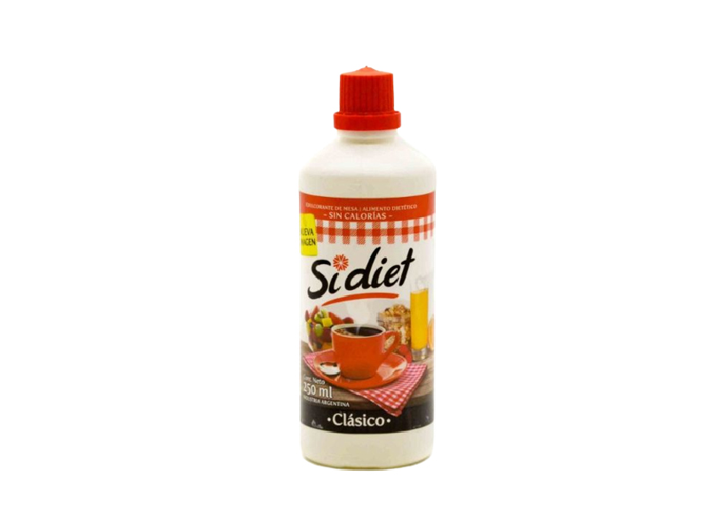 SI DIET EDULCORANTE 250ML X6 ( minimo 6 unidades)