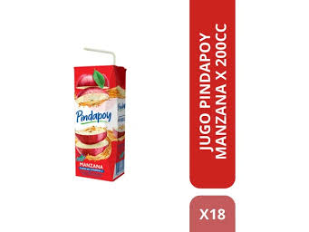 PINDAPOY MANZANA 200 X18