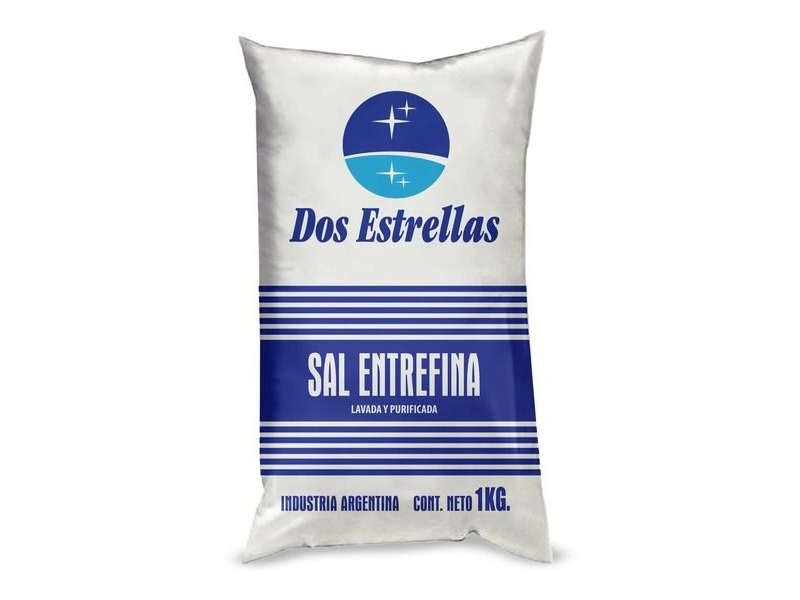 DOS ESTRELLAS ENT.FINA PAQ. 1KG X10