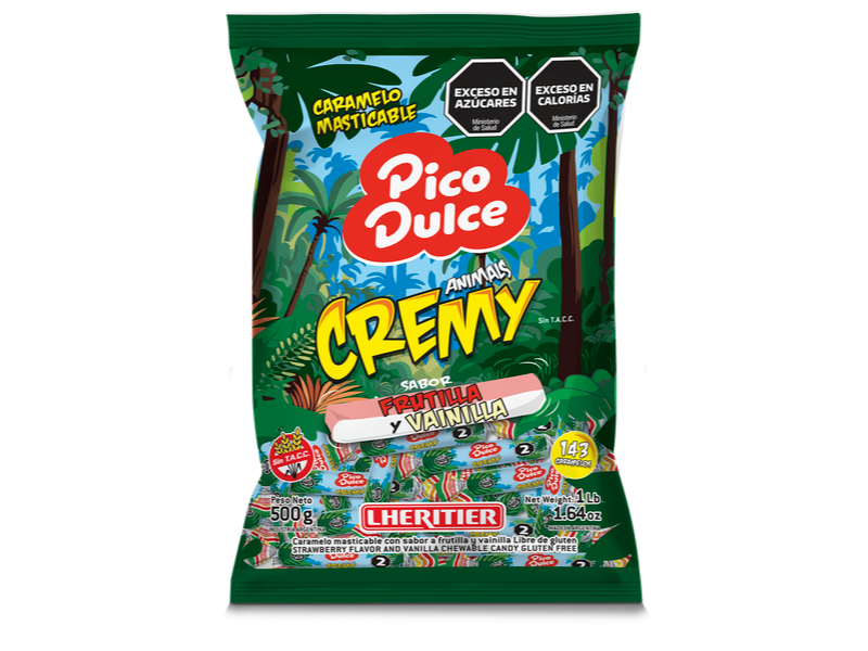 PICO DULCE CAR. MAST. ANI.CREMY 500G X12