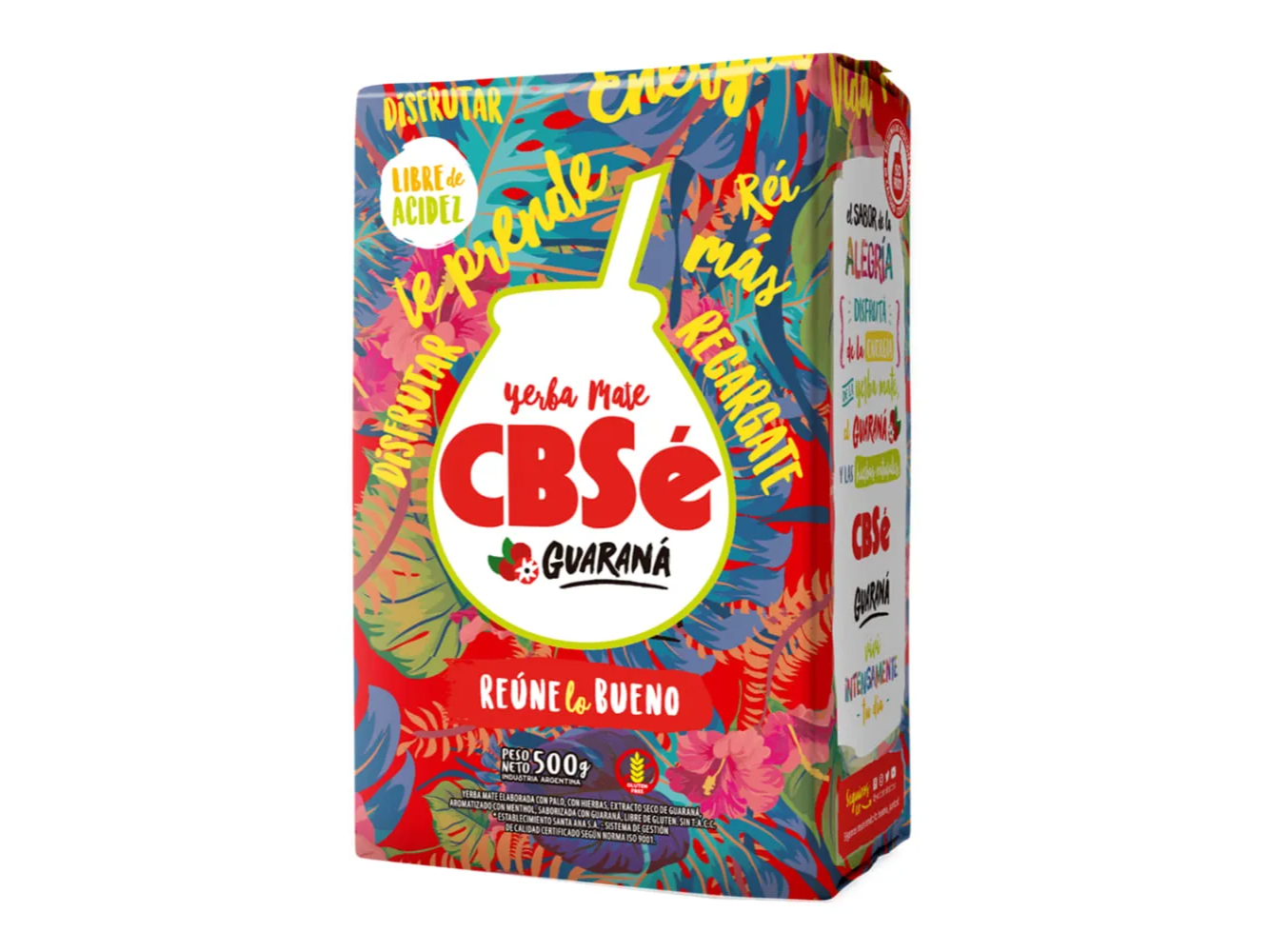 CBSE GUARANA 500GR X12