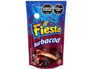 BARBACOA D FIESTA 220GR X24