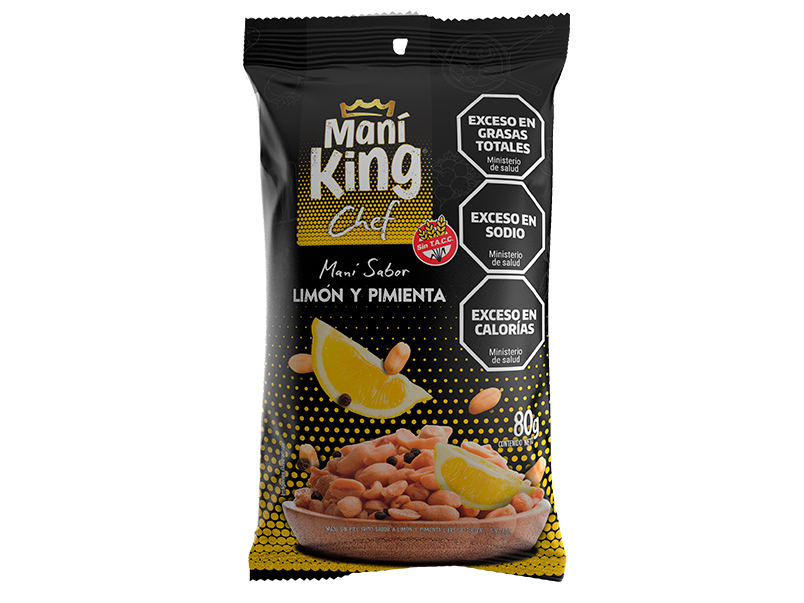 MANI SAB. CHEFF LIMON Y PIM. 80GRS X15