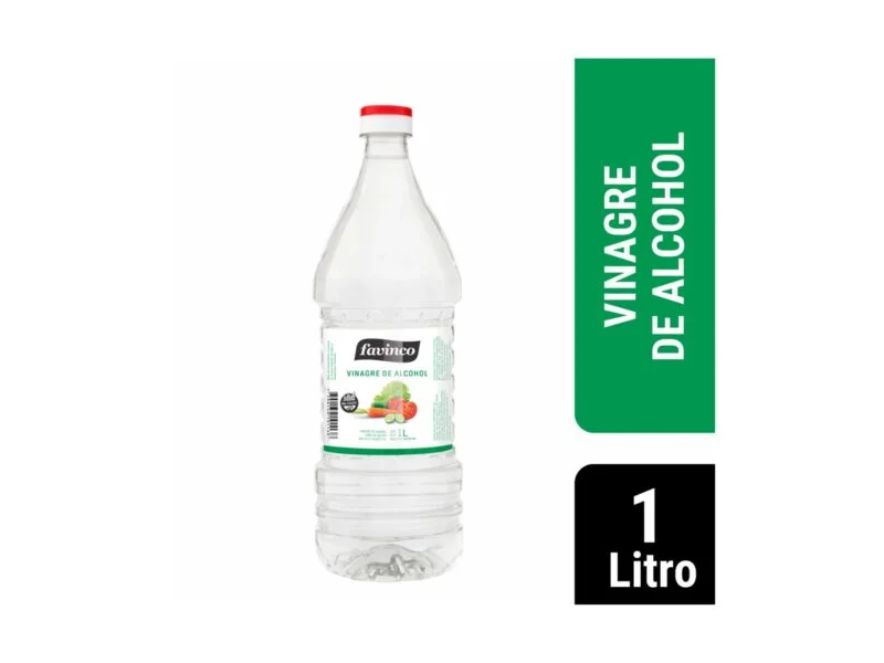 VINAGRE ALCOHOL FAVINCO 1000ML X12