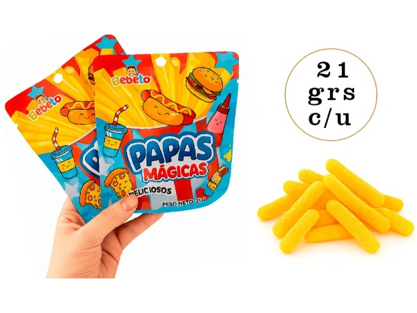 PAPAS FRITAS MAGICAS 12*20