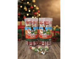 NAVIDAD CARAMELO DURO 24*30