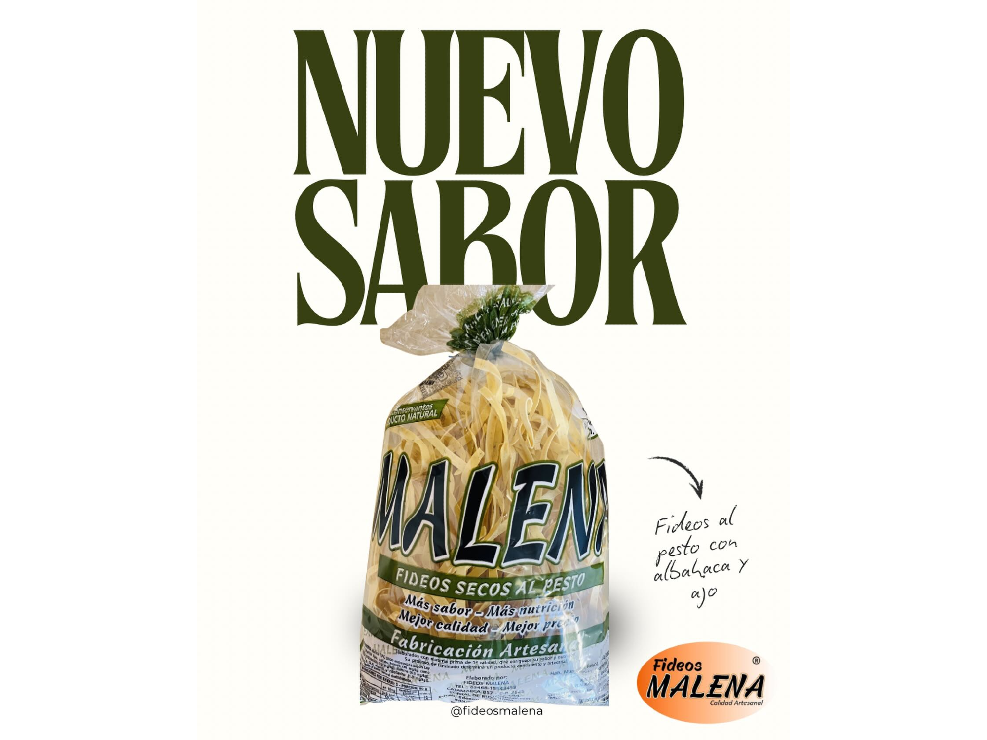 AL PESTO (16 UNID.X CAJA)