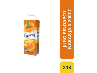 PINDAPOY NARANJA 200 X18