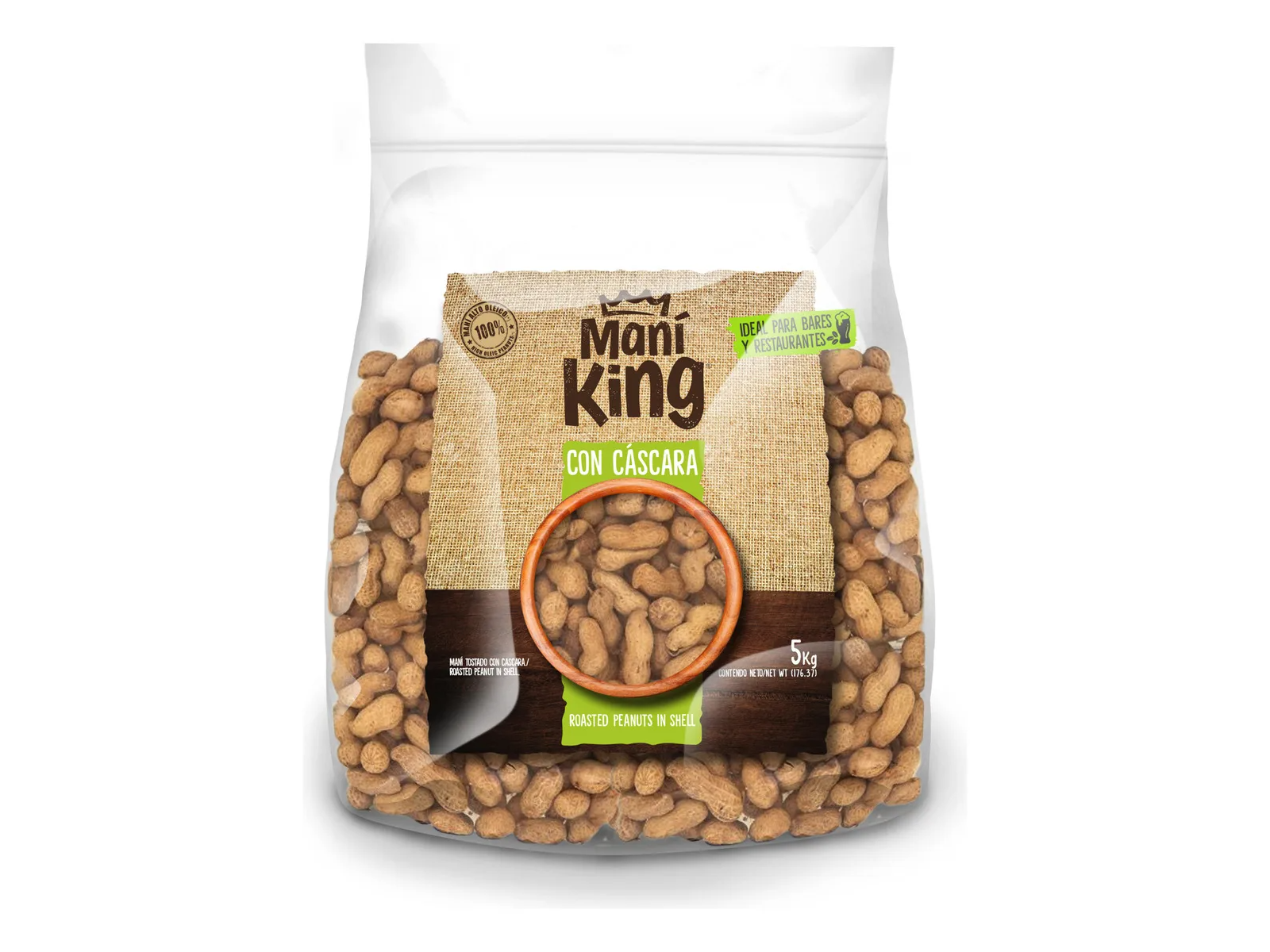 MANI T. C/CASC. MANI KING 5KG X 1