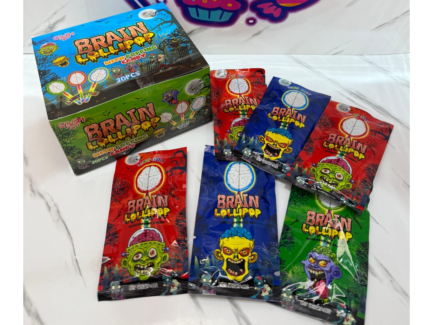 BRAIN LOLLIPOP 24*30