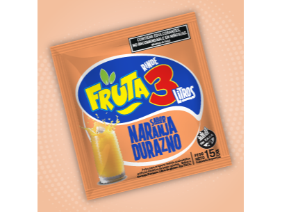 JUGO EN POLVO X12 DISP X 18U - NAR-DUR ( Rinde 3LT )