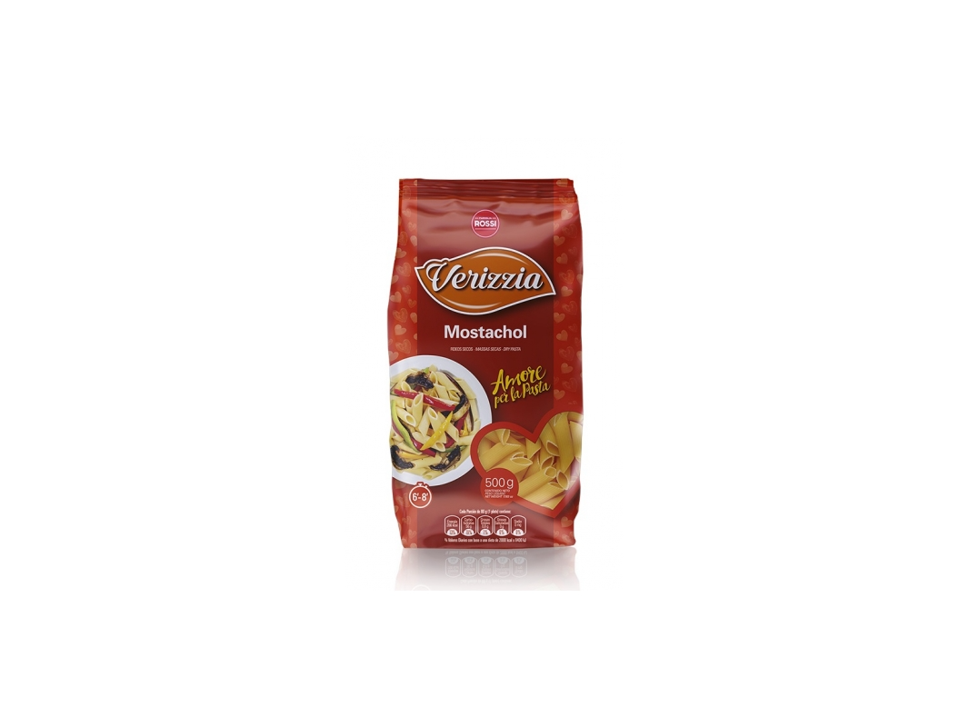 VERIZZIA MOSTACHOL 500GRS X12