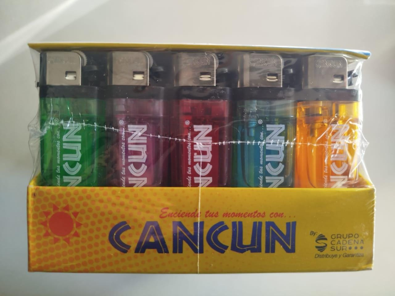 ENCENDEDOR PIEDRA CANCUN X 50 U de AL COSTO !