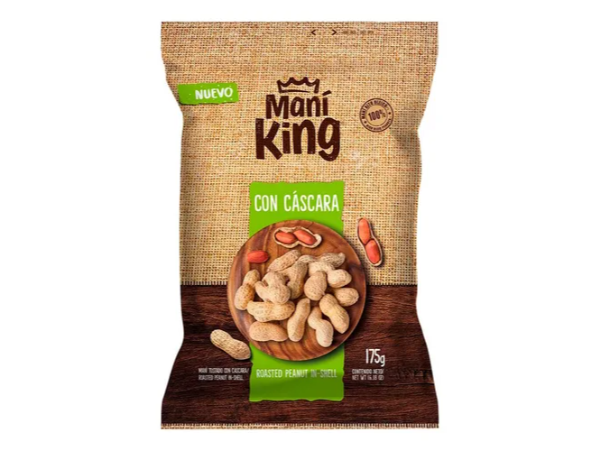 MANI T. C/CASC. MANI KING 175GRS X16