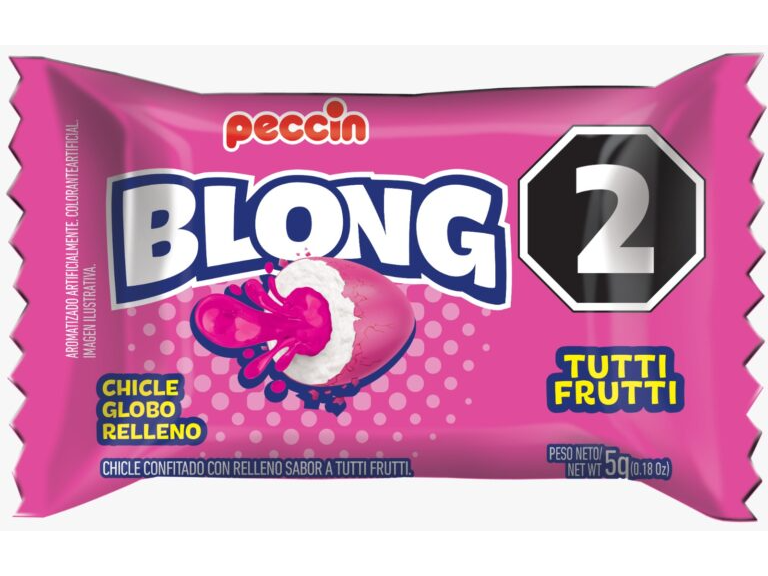 CHICLE BLONG TUTTI FRUTTI DISPLAY X 40u