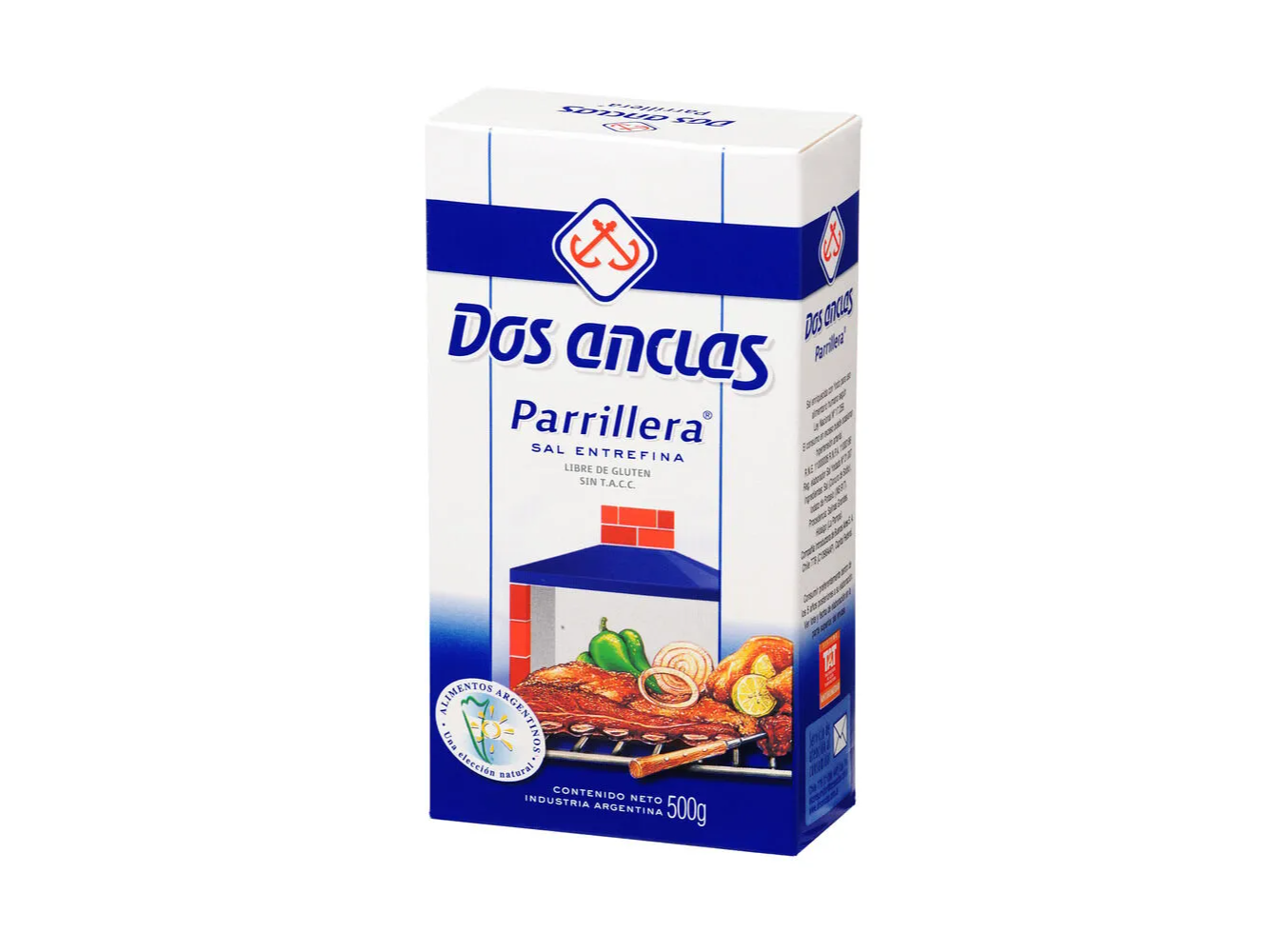 DOS ANCLAS ENT.FINA EST. 500G X24
