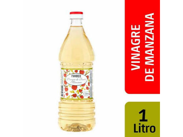 VINAGRE MANZANA FAVINCO 1000ML X12