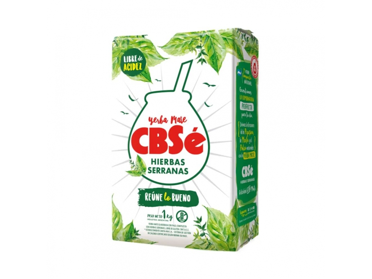 CBSE HIERBAS SERRANAS 1GK X12