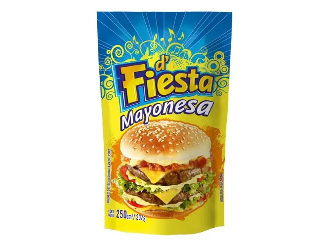 MAYONESA D FIESTA 250ML X24