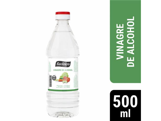 VINAGRE ALCOHOL FAVINCO 500ML X12