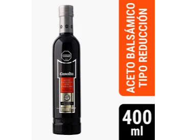 ACETO REDUCCIÓN CASALTA 400ML X12