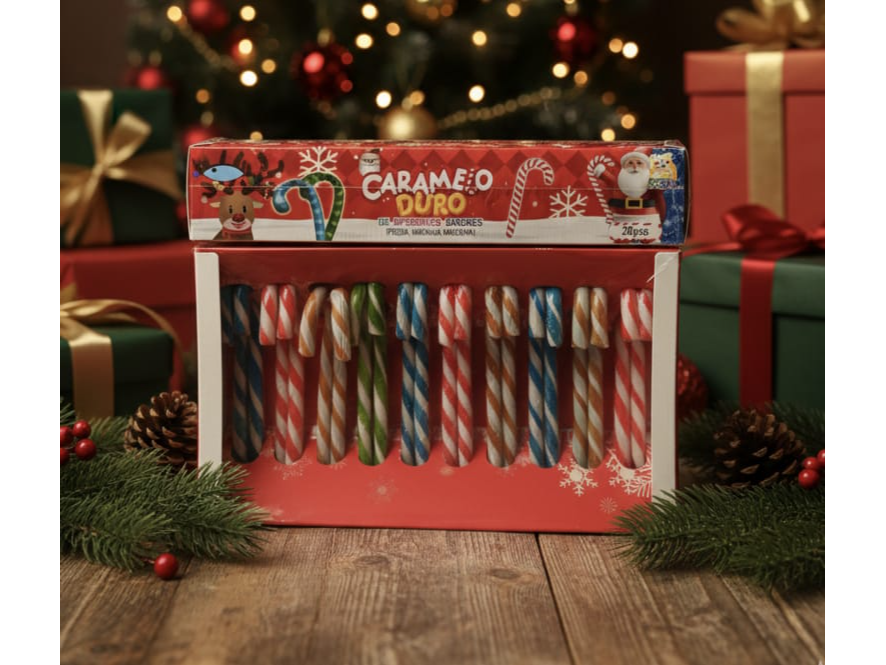 BASTON NAVIDAD 30*20 CAR DURO