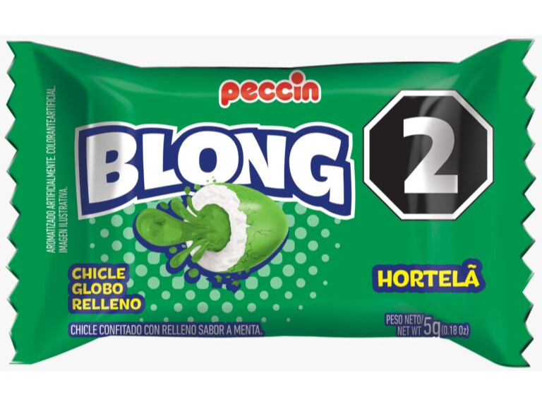 CHICLE BLONG MENTA DISPLAY X 40 UNID.