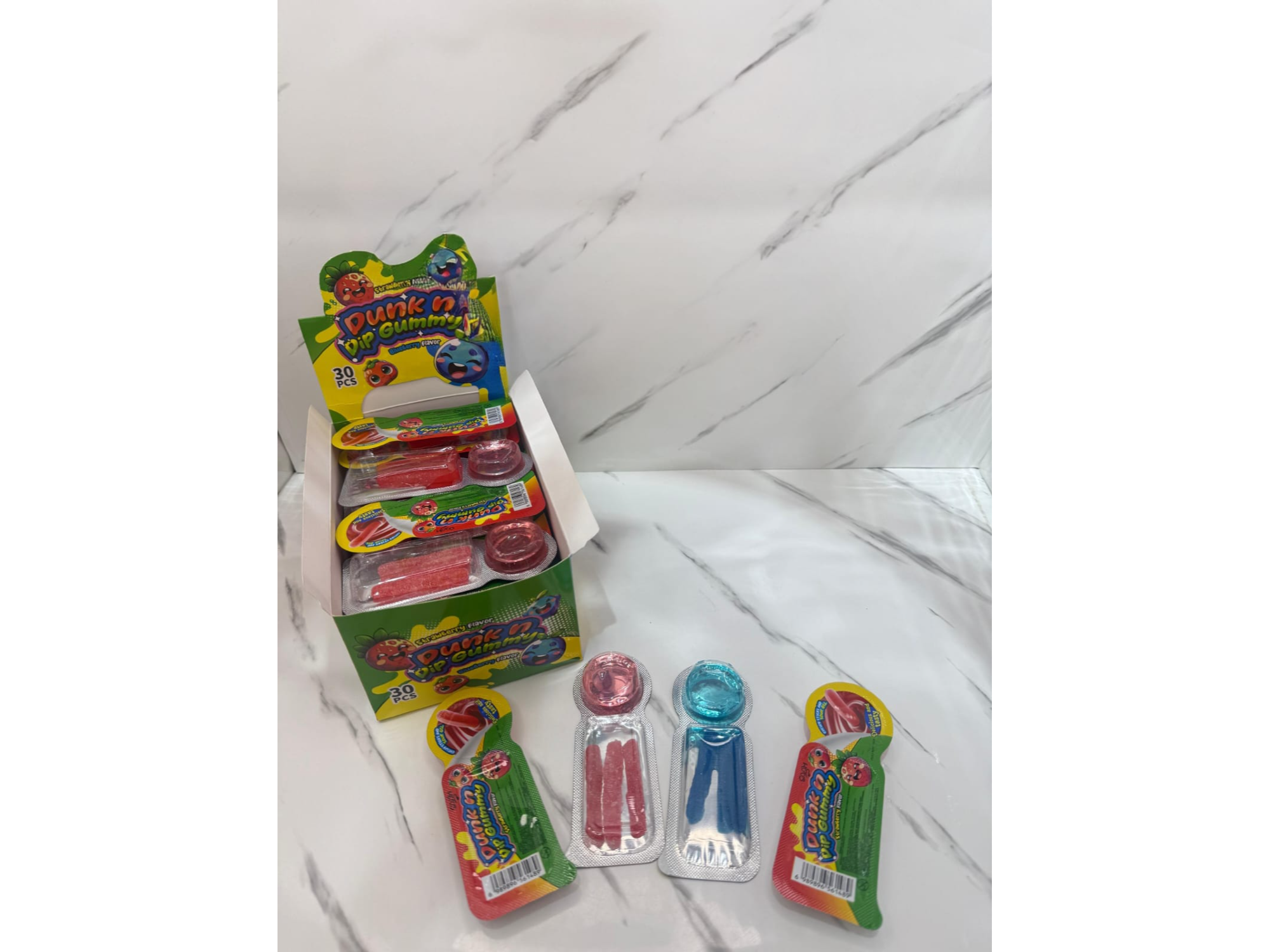 CARAMELO CON DIP 24*30