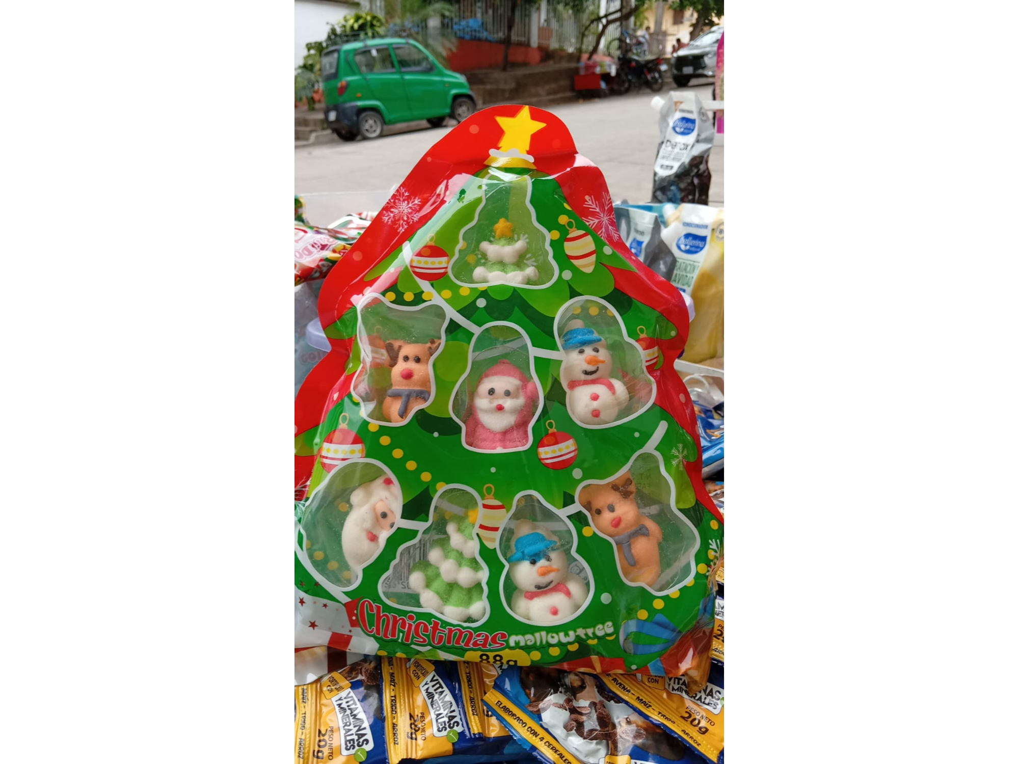 BOLSA MALVAVISCO NAVIDAD * 48