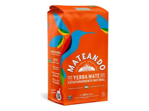 MATEANDO YERBA TRADICIONAL 500GR X10