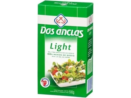 DOS ANCLAS FI. LIGHT PAQ. 500G X12