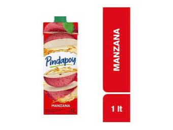 PINDAPOY MANZANA 1LT X8