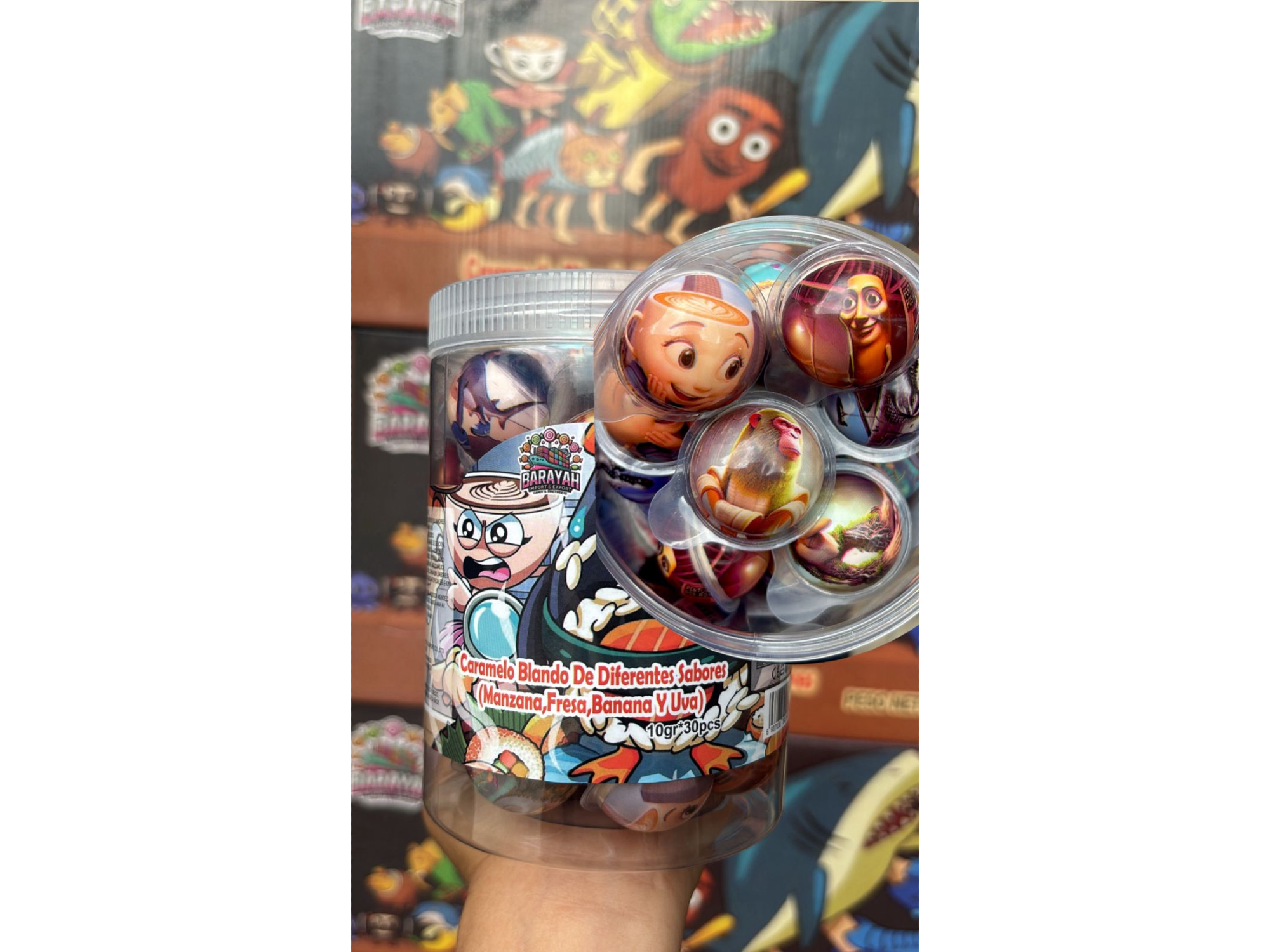 TRALALERO GOMITA BLANDA 24*30