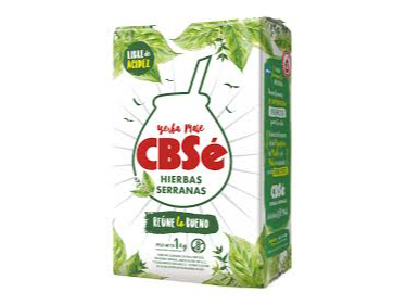 CBSE HIERBAS SERRANAS 500G X12