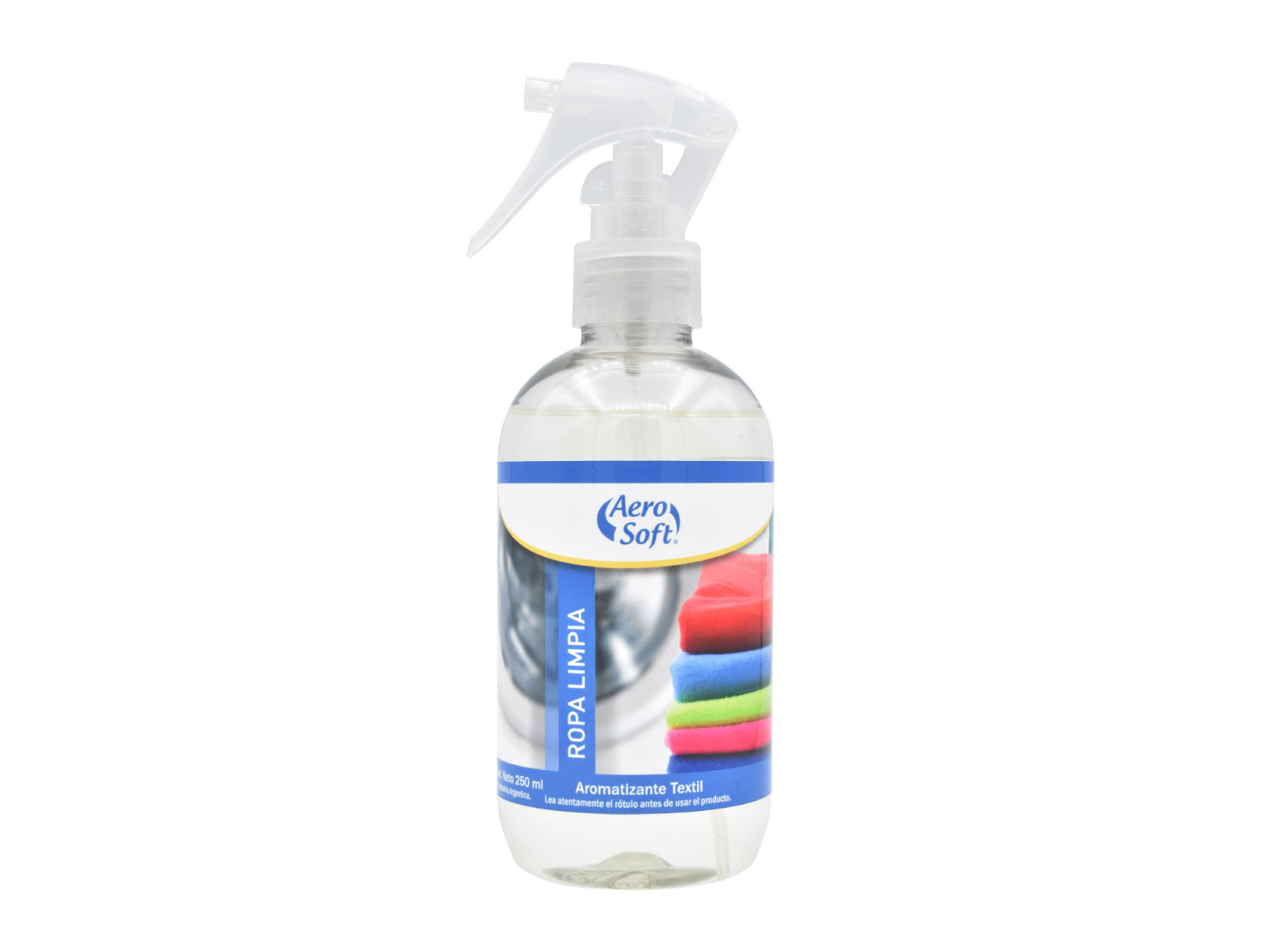 AEROSOFT TEX. ROPA LIMPIA 250ML X12