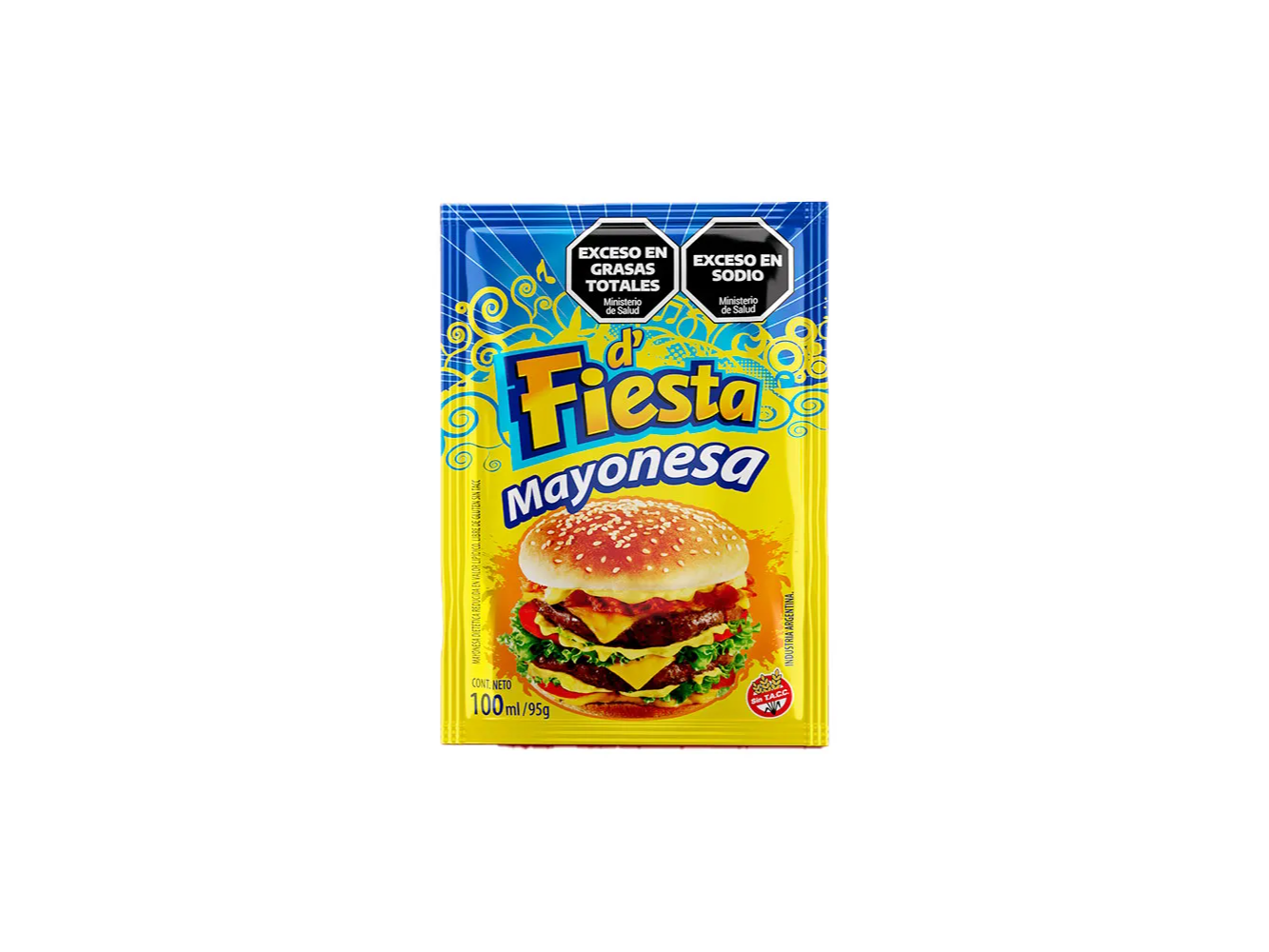 MAYONESA D FIESTA 100ML X20