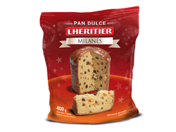 PAN D. MILANES LHERITIER 400G X10