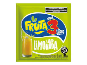 JUGO EN POLVO X12 DISP X 18U - LIMONADA ( Rinde 3LT )