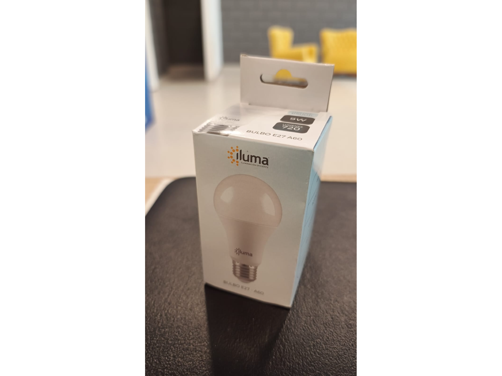 LAMPARA LED 9W ILUMA