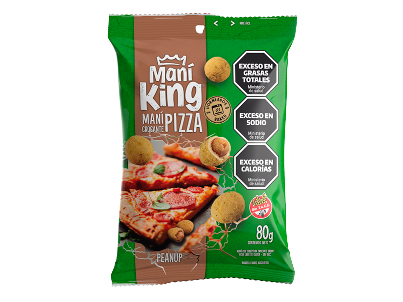 MANI CROCANTE SAB. PIZZA 80GRS X15