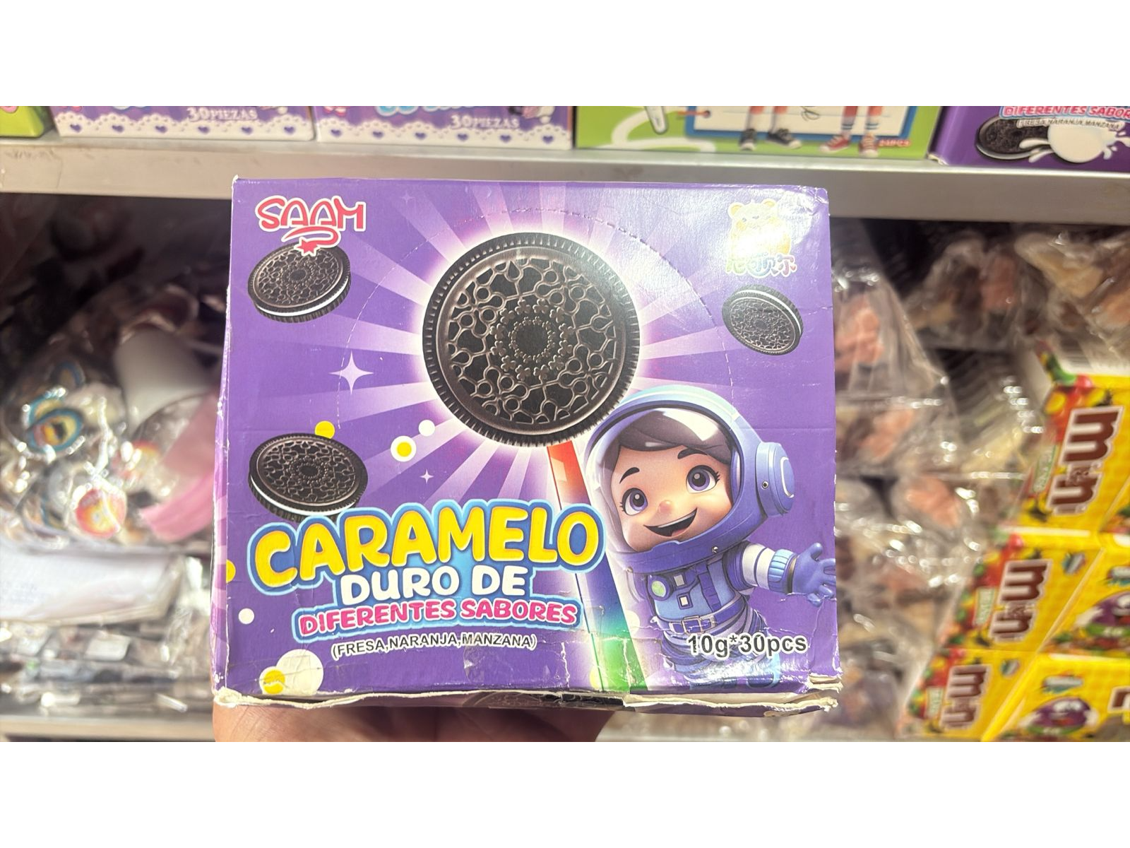 CHUPETIN LUMINOSO OREO 24*30