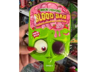 ZOMBIES CARAMELO GRANULADO 24*30