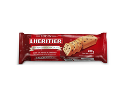 BUDIN LHERITIER C/CHIPS CHOCO. 200G X12