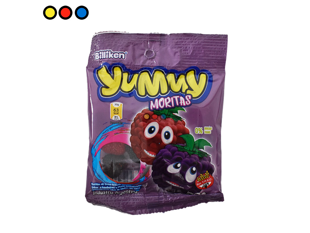 YUMMY GOMITAS 30GR MORITAS X 12