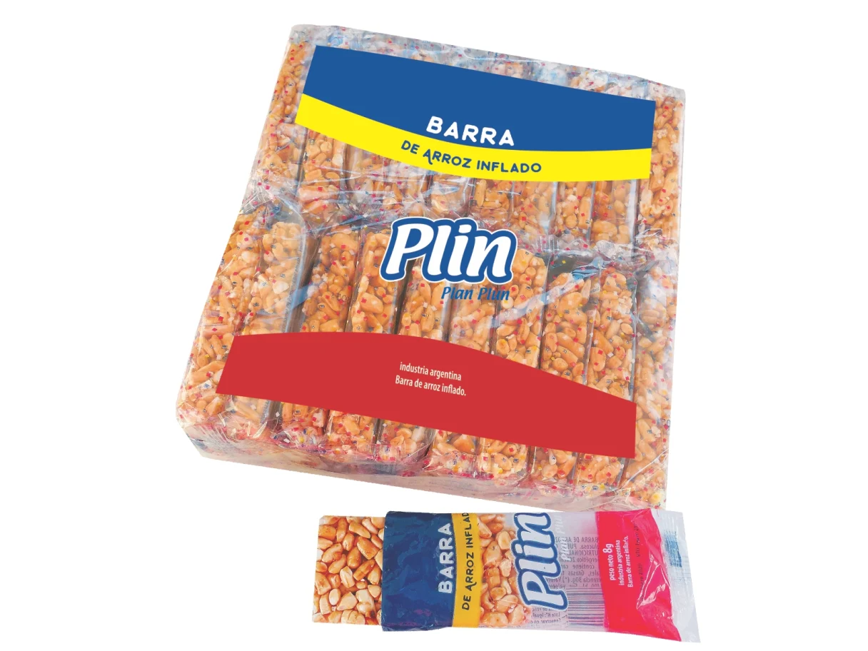 TURRONCITO DE ARROZ BOLSA X 20U