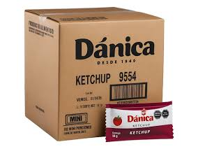 KETCHUP DANICA 8CC X192