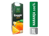 JUGO BAGGIO NARANJA 100 EXPR 1000CC X12
