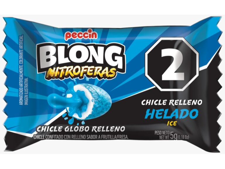 CHICLE BLONG ICE 24 Disp X 40u