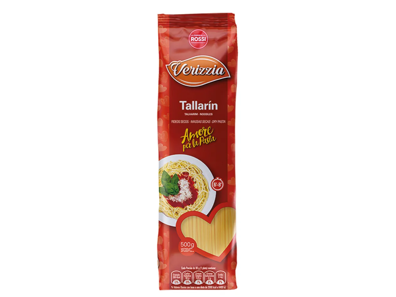 VERIZZIA TALLARIN 500GRS X12