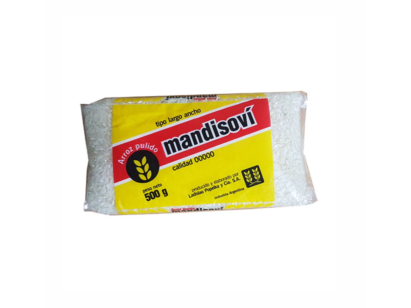 MANDISOVI DC 500GRS 00000 X10